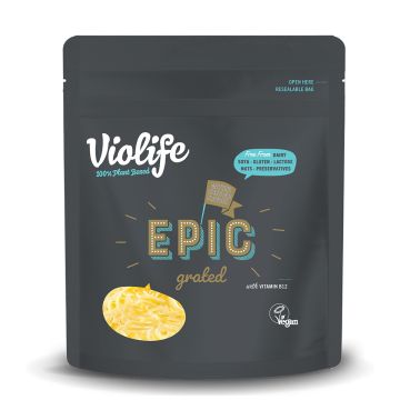 VIOLIFE 100% VEGAN GRATED EPIC MATURE 150 G