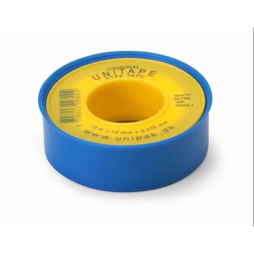 UNIPAK KIERRETEIPPI 12M TEFLON