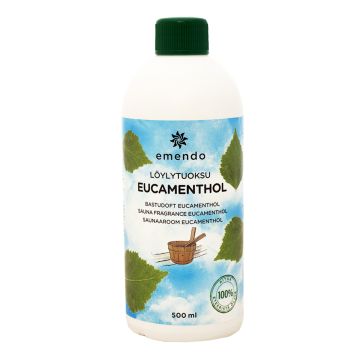 EMENDO LÖYLYTUOKSU EUCAMENTHOL 500 ML
