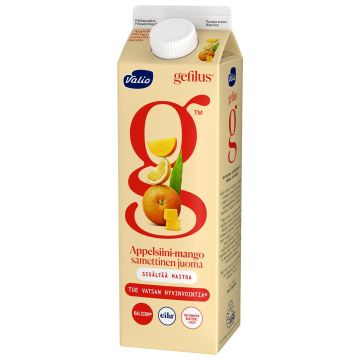VALIO GEFILUS SAMETTINEN JUOMA APPLESIINI-MANGO LAKTON 1L
