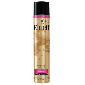 LOREAL ELNETT VOLUME EXTRA STRONG ERITTÄIN VOIMAKAS TUUHEUTTA J 250 M