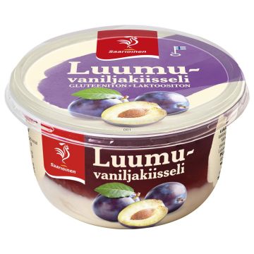 SAARIOINEN LUUMU-VANILJAKIISSELI 175 G