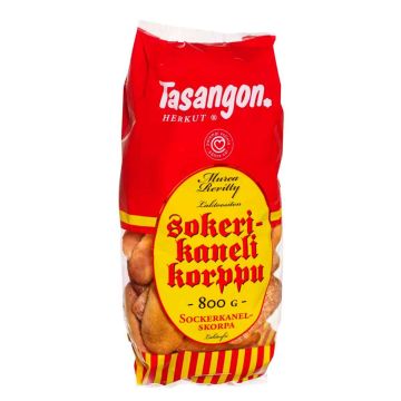 TASANGON SOKERIKANELIKORPPU 800 G