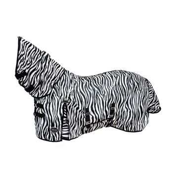 HORSE COMFORT HYÖNTEISLOIMI 135CM VATSALÄPÄLLÄ ZEBRA