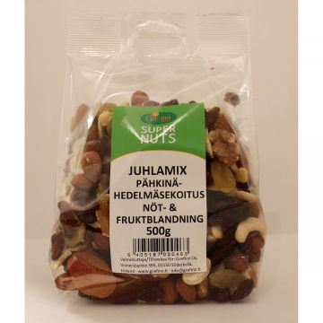 SUPER NUTS JUHLAMIX 500 G