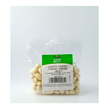 SUPER NUTS JOGURTTI-CASHEW 250 G
