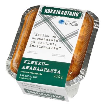 KOKKIKARTANO KINKKU-ANANAS PASTA 650 G