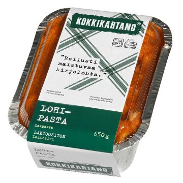 KOKKIKARTANO LOHIPASTA 650 G