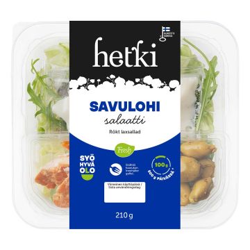 FRESH LOUNASHETKI SAVULOHISALAATTI 210 G