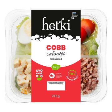 FRESH LOUNASHETKI COBB SALAATTI 245 G