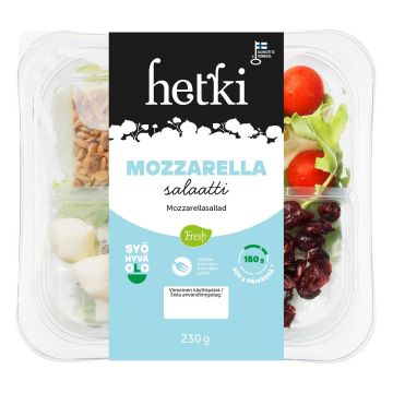 FRESH LOUNASHETKI MOZZARELLA SALAATTI 230 G