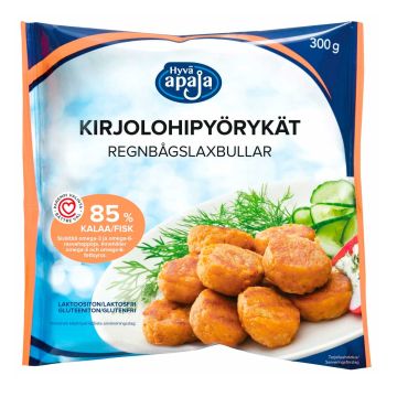 HYVÄ APAJA KIRJOLOHIPYÖRYKKÄ 300 G