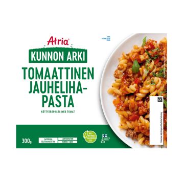 ATRIA KUNNON ARKI TOMAATTINEN JAUHELIHAPASTA 300 G
