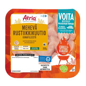 ATRIA MEHEVÄ RUSTIIKKIKUUTIO KANAFILEESTÄ 350 G