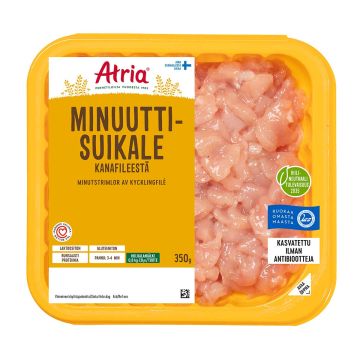 ATRIA MINUUTTISUIKALE KANAFILEESTÄ 350 G