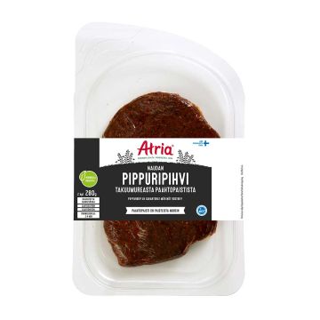 ATRIA NAUDAN PIPPURIPIHVI TAKUUMUREASTA PAAHTOPAISTISTA 280 G