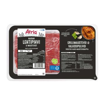ATRIA NAUDAN LEHTIPIHVI JA MAUSTEVOI 270 G