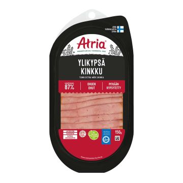 ATRIA OHUEN OHUT YLIKYPSÄ KINKKU 150 G