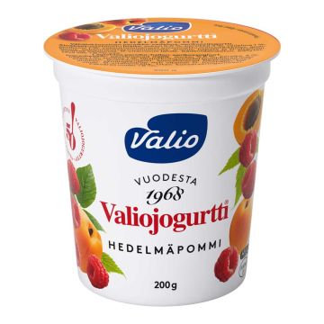 VALIO JOGURTTI HEDELMÄPOMMI LAKTON 200 G