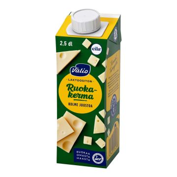 VALIO RUOKAKERMA KOLME JUUSTOA UHT LAKTON 250 ML