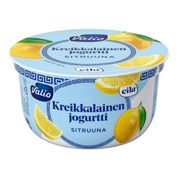 VALIO EILA KREIKKALAINEN JOGURTTI SITRUUNA LAKTON 150 G