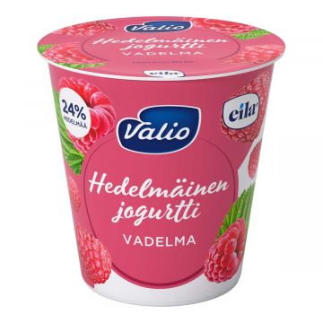 VALIO EILA LAKTON HEDELMÄINEN JOGURTTI VADELMA 150 G