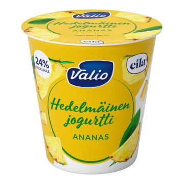 VALIO EILA LAKTON HEDELMÄINEN JOGURTTI ANANAS 150 G