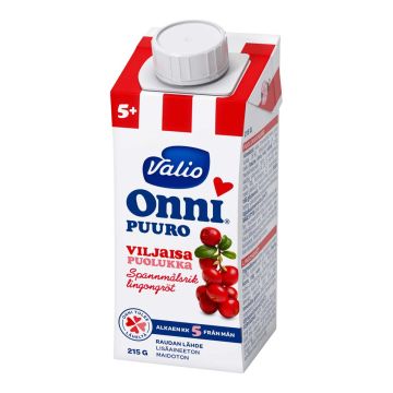 VALIO ONNI VILJAISA PUOLUKKAPUURO UHT 215 G