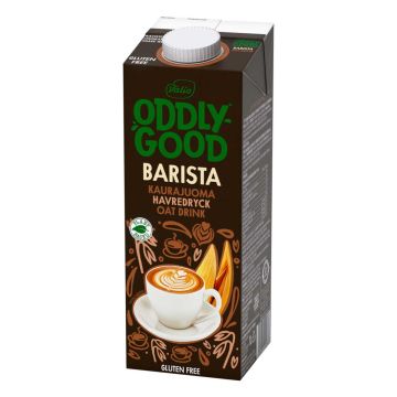 VALIO ODDLYGOOD BARISTA KAURAJUOMA UHT GTON 1L
