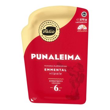 VALIO EMMENTAL PUNALEIMA VIIPALE 275G 275 G