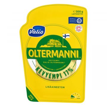 VALIO OLTERMANNI 17% VIIPALE 300 G