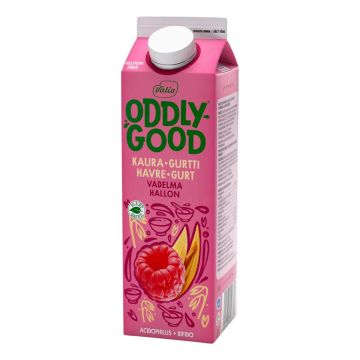 VALIO ODDLYGOOD KAURAPOHJAINEN GURTTI VADELMA 1KG