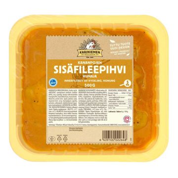 KARINIEMEN KP SISÄFILEEPIHVI HUNAJA 500 G