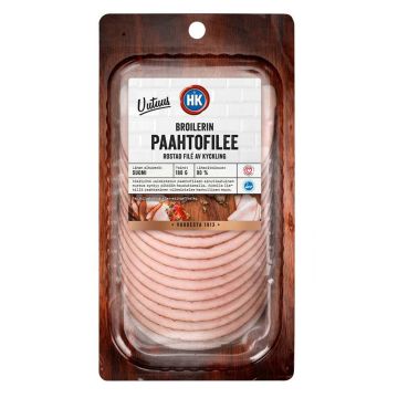HK LEIPÄBAARI BROILERIN PAAHTOFILEE 180 G