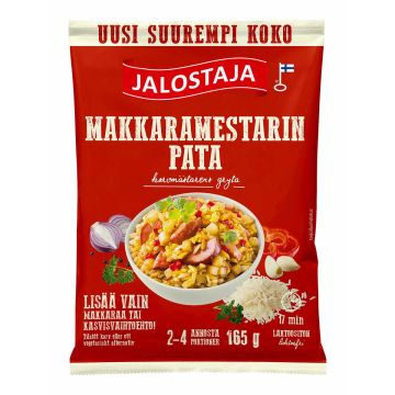 JALOSTAJA MAKKARAMESTARIN PATA 165 G