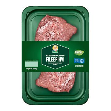 SNELLMAN NAUDAN FILEEPIHVI PIPPURINEN 2KPL 360 G