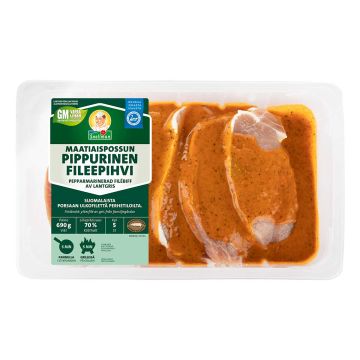 SNELLMAN MAATIAISPOSSUN FILEEPIHVI PIPPURINEN 5KPL 690 G