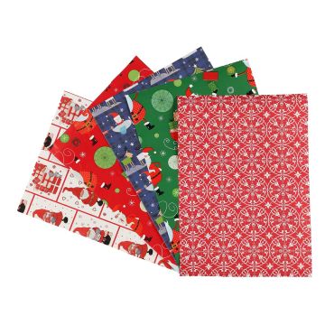 WINTERIA JOULUPAPERI 100 CM X 5 M LAJITELMA DISPLAY