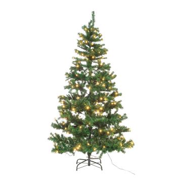 FINNLUMOR JOULUKUUSI VIHREÄ 210 CM 240LED