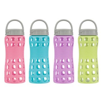 ATOM SPORTS JUOMAPULLO LASIA SILIKONIKUORI 500ML LAJITELMA DISP
