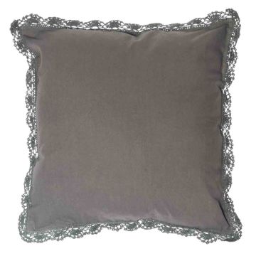 FANNI K KORISTETYYNY LACE HARMAA