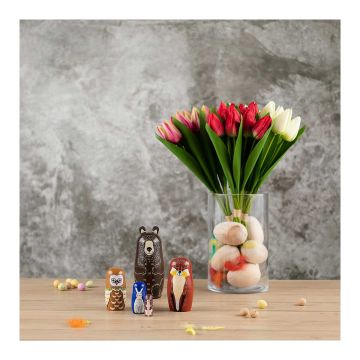 4LIVING TULPPAANI KIMPPU NUPPU 40 CM LAJITELMA