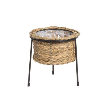 4LIVING KUKKAKORI TELINEESSÄ 21 CM