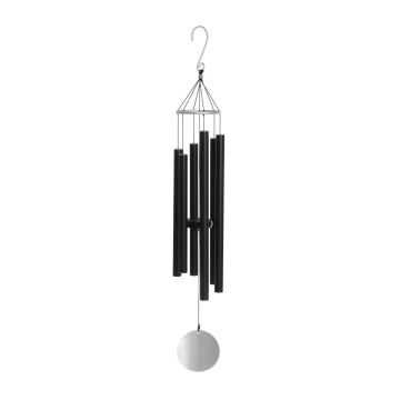 4LIVING TUULIKELLO AUREOLE TUNES 71 CM MUSTA