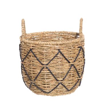 4LIVING MERIHEINÄKORI CROSS 25X25X22 CM
