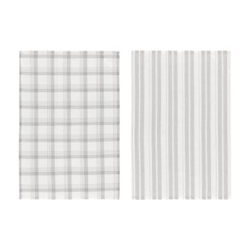 4LIVING KEITTIÖPYYHE 40X60CM 2KPL HARMAA