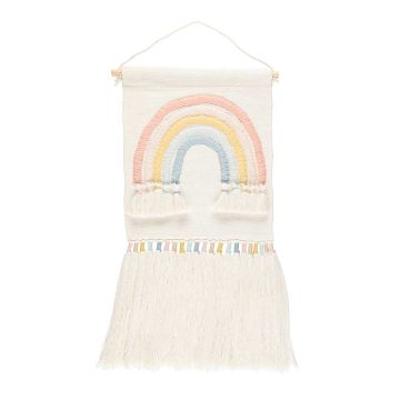 4LIVING SEINÄVAATE RAINBOW 35X66 CM