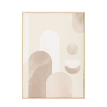 4LIVING TAULU PYÖREÄT MUODOT 50X70 CM DISPLAY