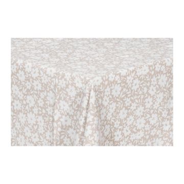 4LIVING PÖYTÄLIINA BLOOM 140X250CM BEIGE