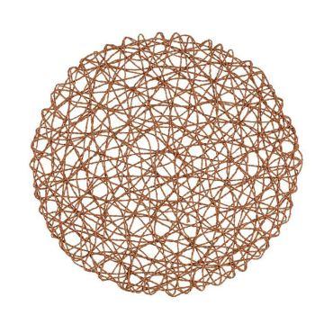4LIVING TABLETTI HYRRÄ VAALEANRUSKEA HALK. 38CM